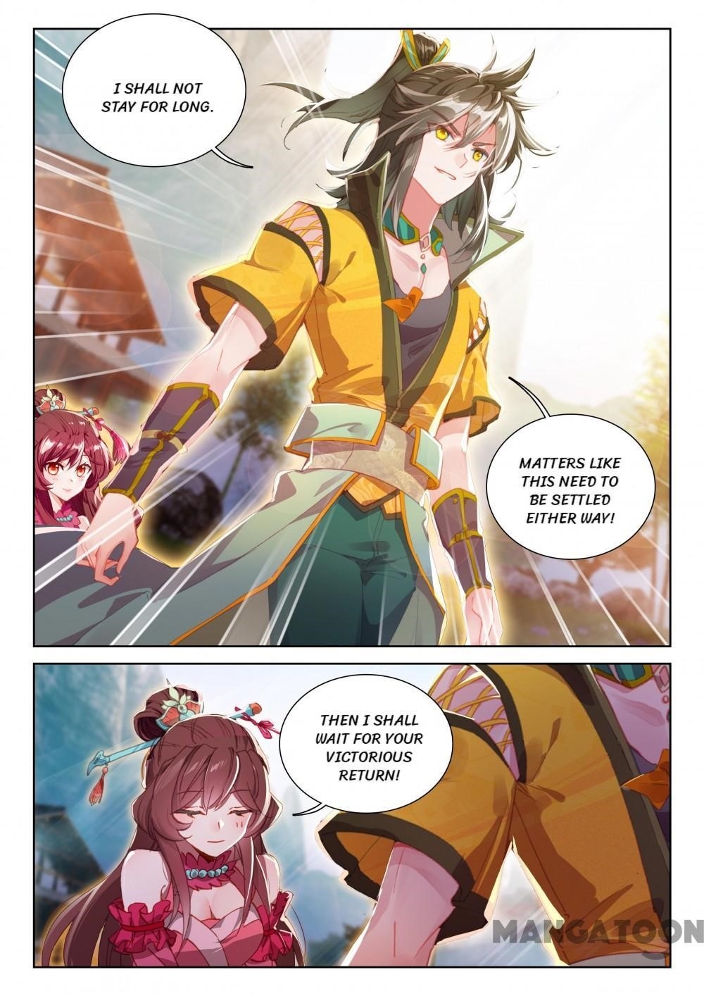 The Great Deity Chapter 200 - Page 7