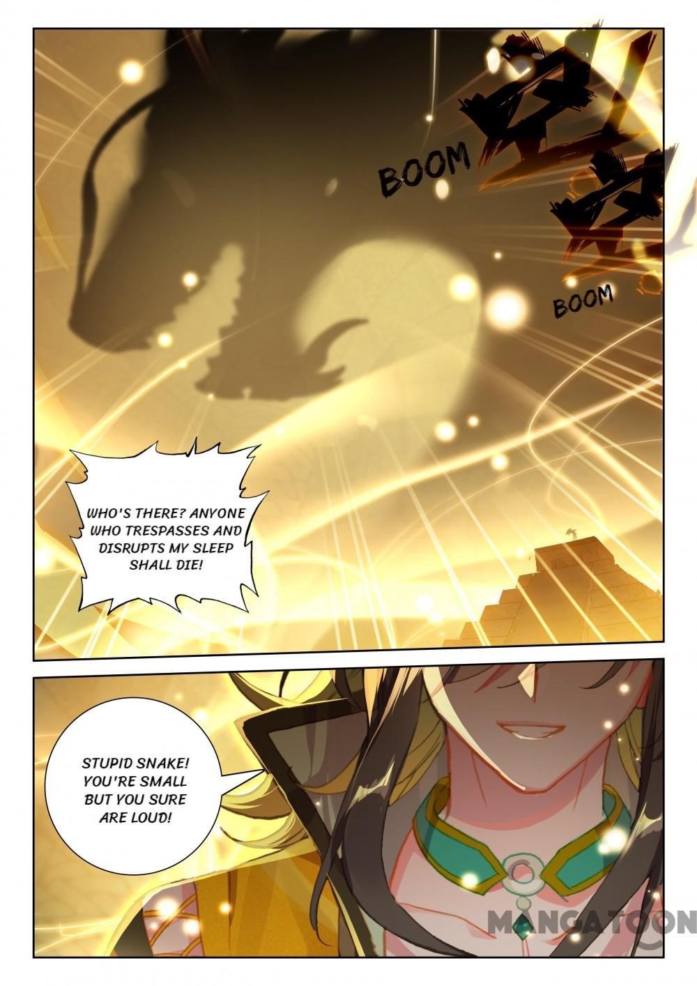 The Great Deity Chapter 202 - Page 8