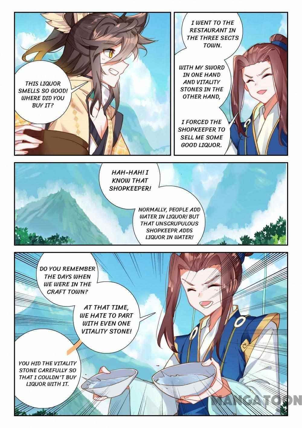 The Great Deity Chapter 276 - Page 3