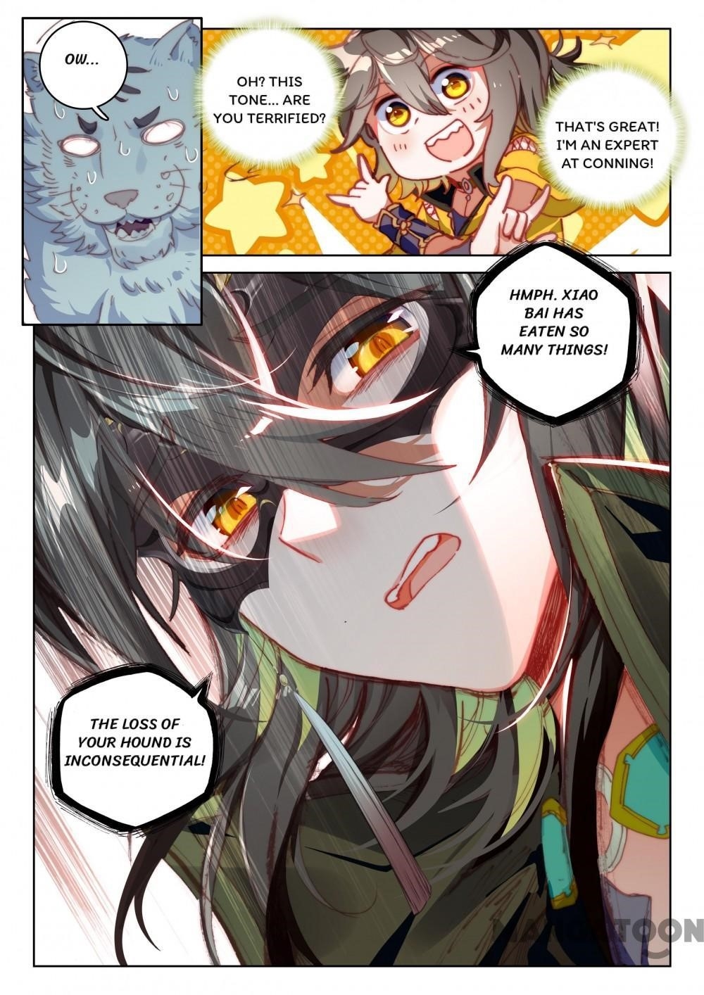 The Great Deity Chapter 71 - Page 3