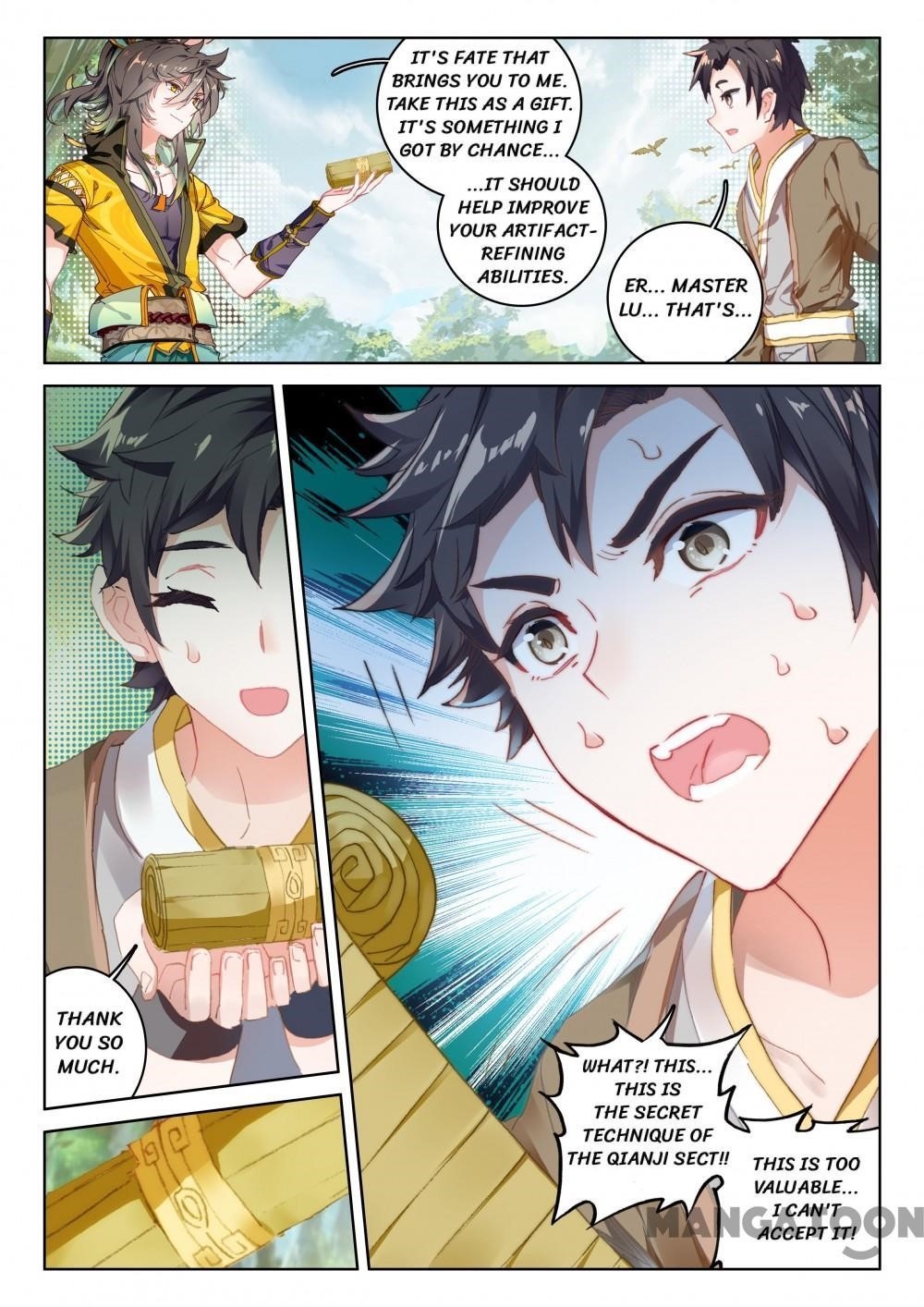 The Great Deity Chapter 80 - Page 5