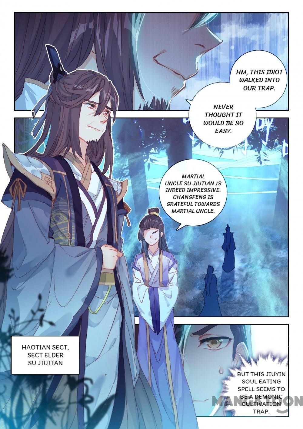 The Great Deity Chapter 91 - Page 3