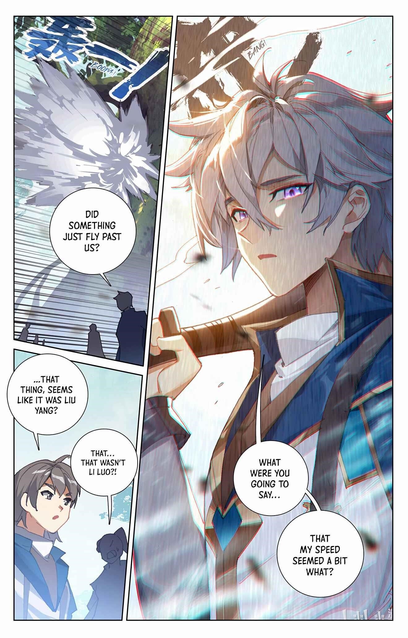 King of Manifestations Chapter 11.5 - Page 9