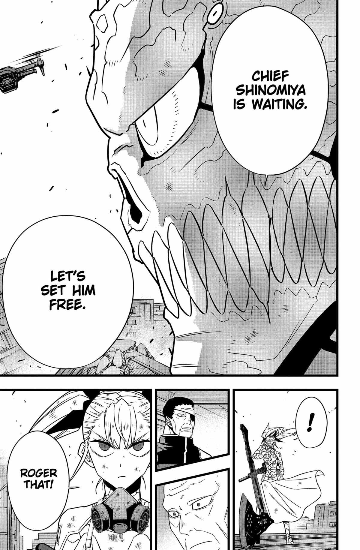 Kaiju No. 8 Chapter 124 - Page 12