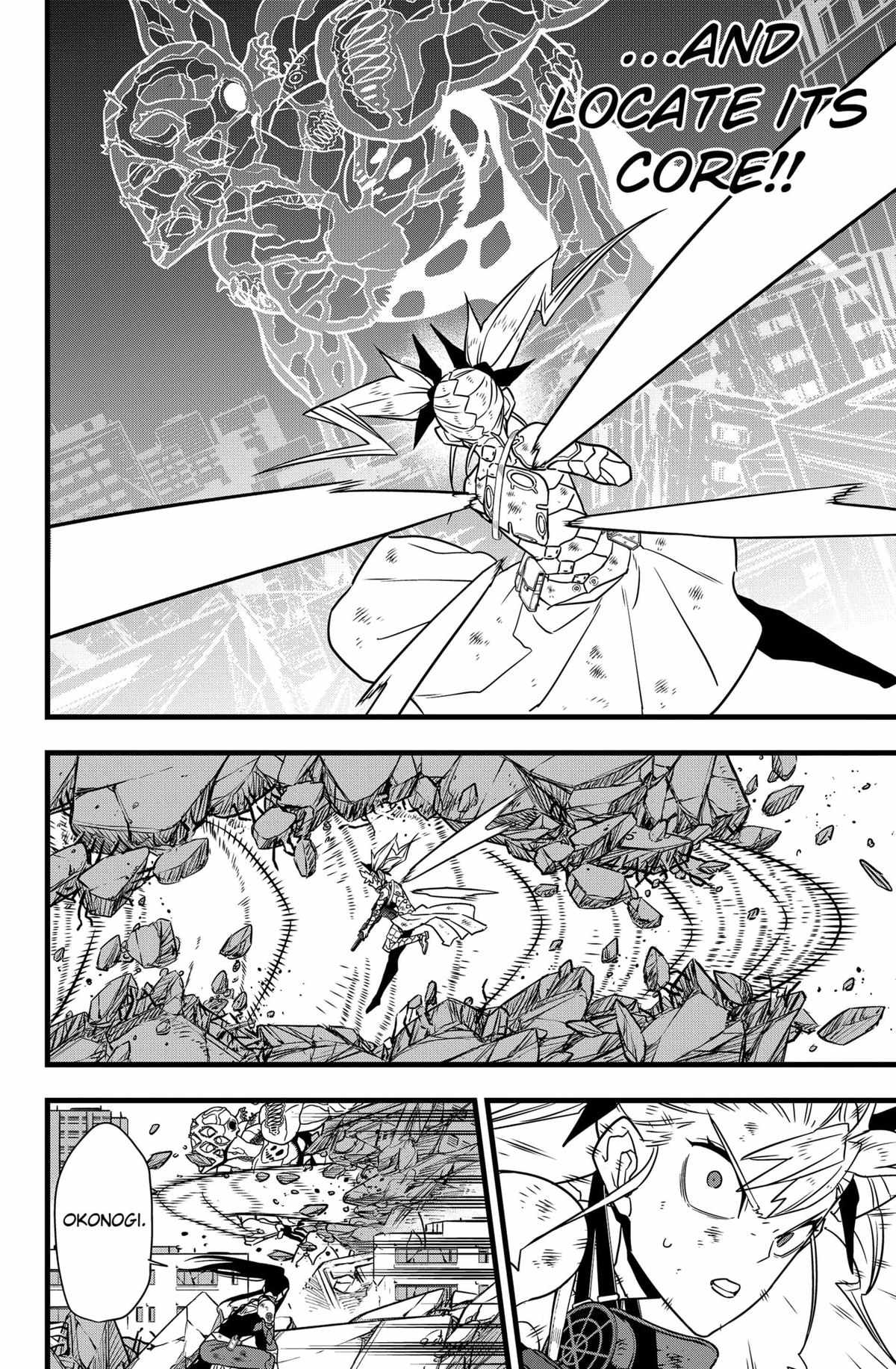 Kaiju No. 8 Chapter 124 - Page 16
