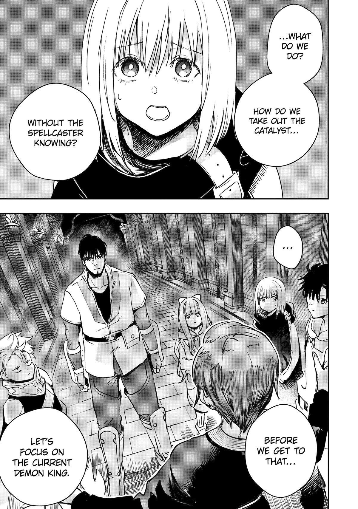 I’m a Middle - Aged Man Who Got My Adventurer License Revoked Chapter 43 - Page 29