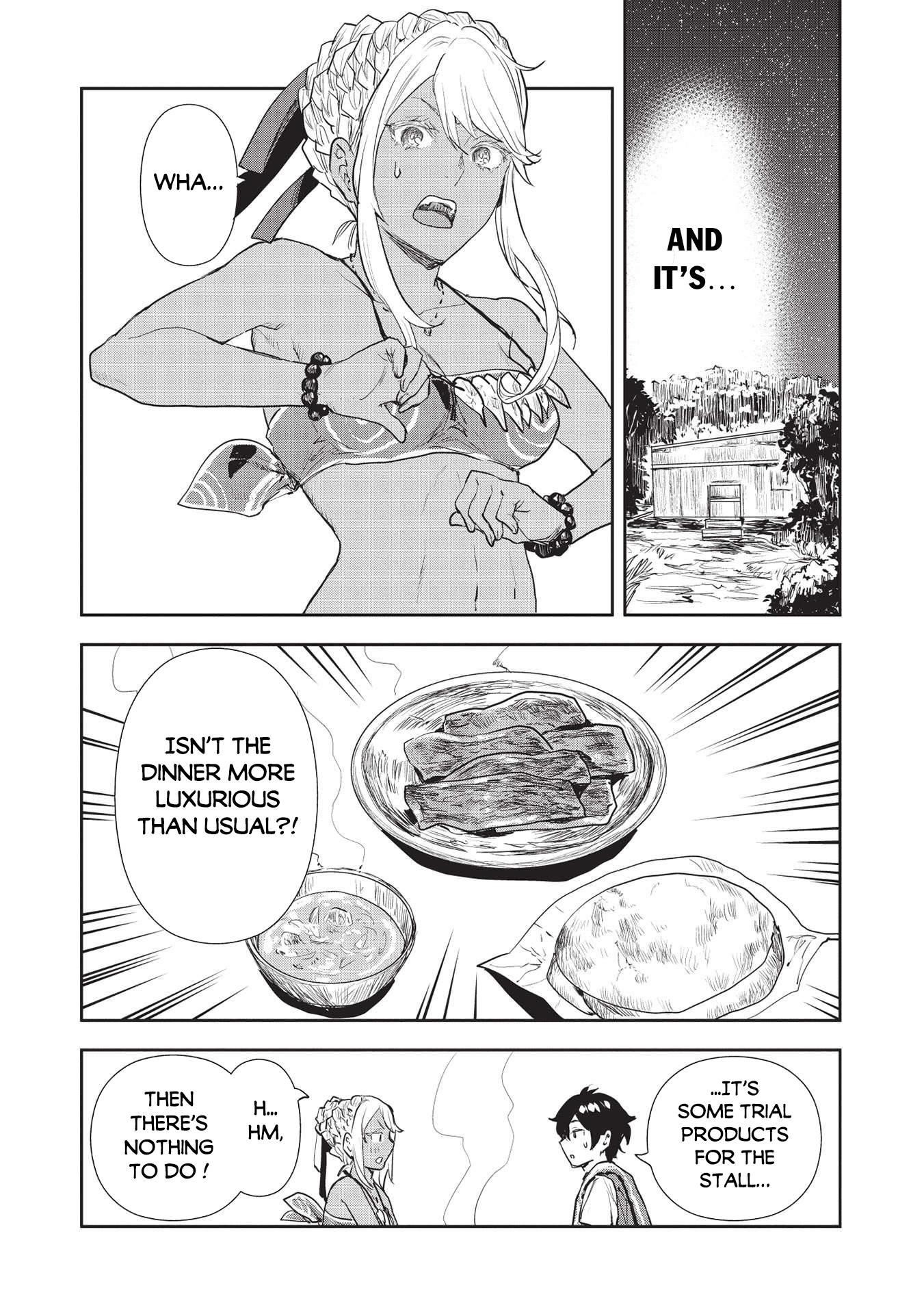 Isekai Ryouridou Chapter 36 - Page 29