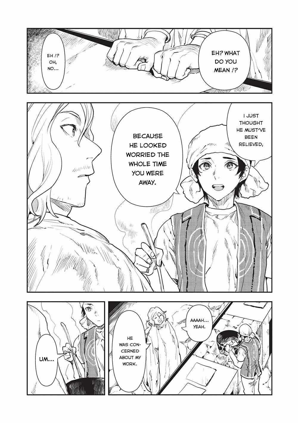 Isekai Ryouridou Chapter 38 - Page 19