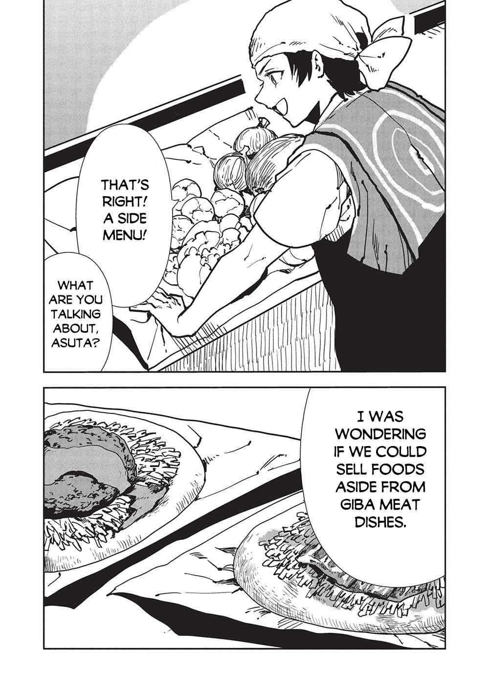 Isekai Ryouridou Chapter 57 - Page 6