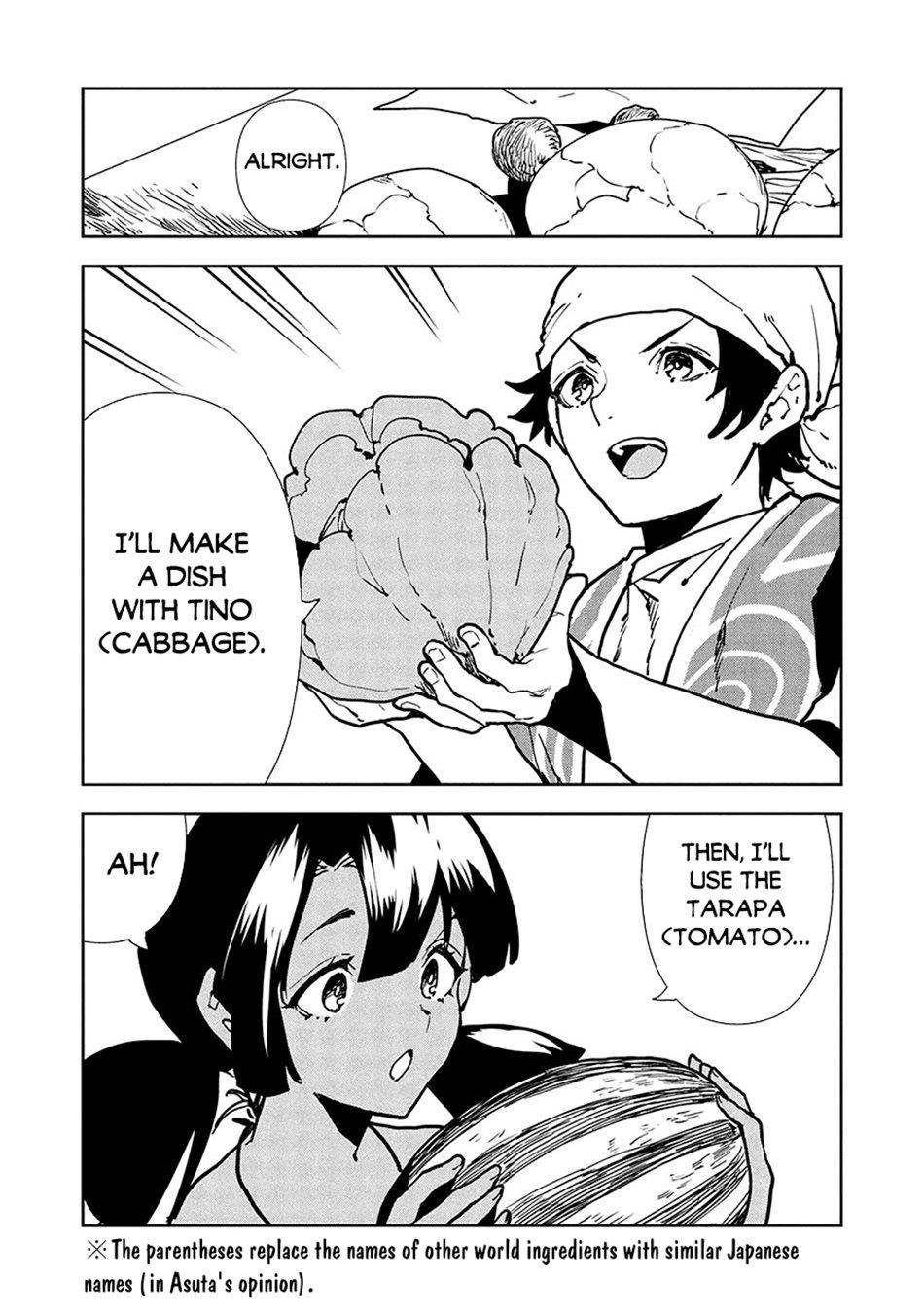 Isekai Ryouridou Chapter 58 - Page 5