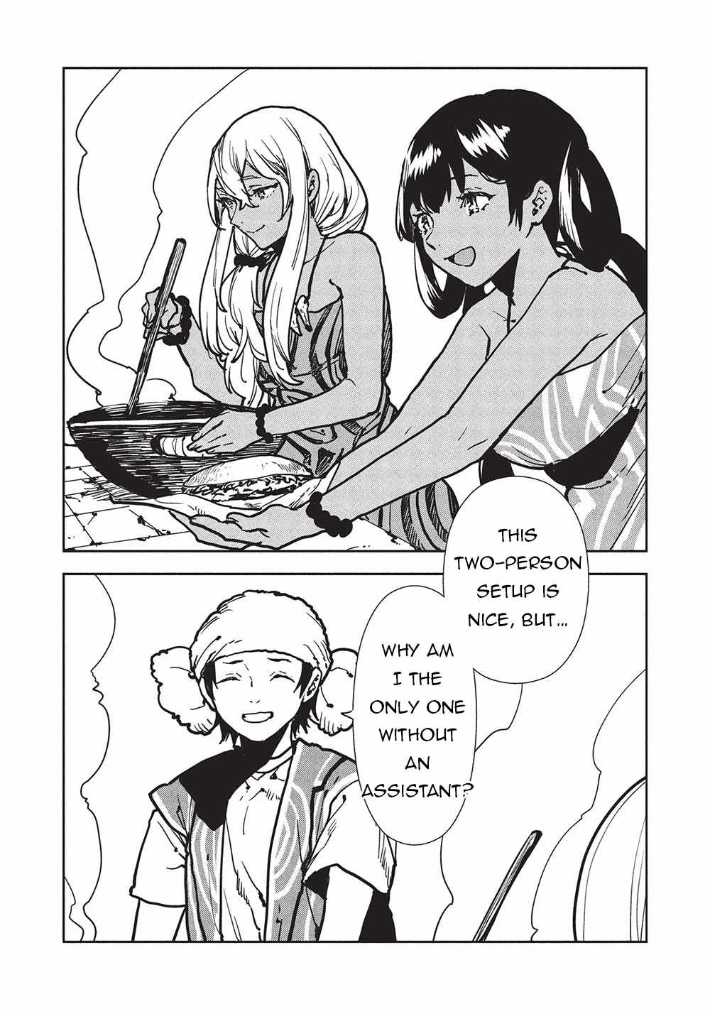 Isekai Ryouridou Chapter 59 - Page 24