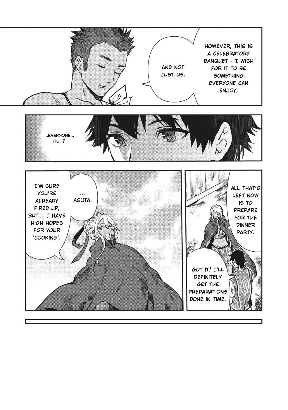 Isekai Ryouridou Chapter 9 - Page 12