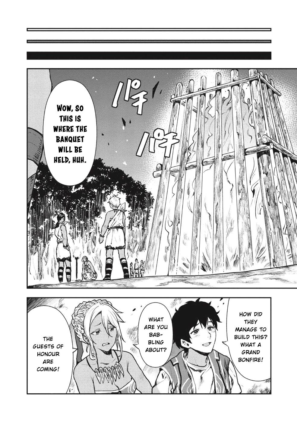 Isekai Ryouridou Chapter 9 - Page 15