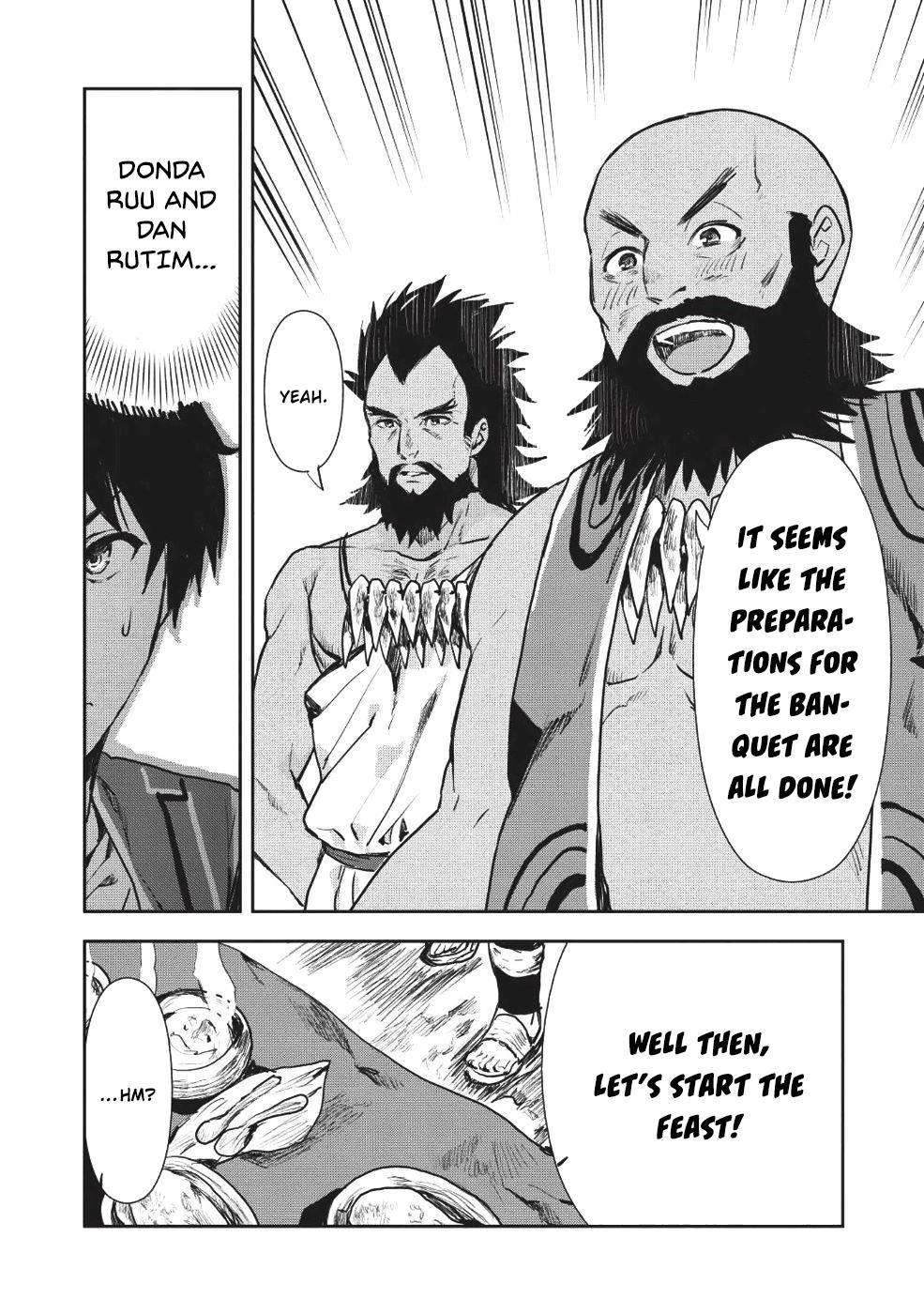 Isekai Ryouridou Chapter 9 - Page 17