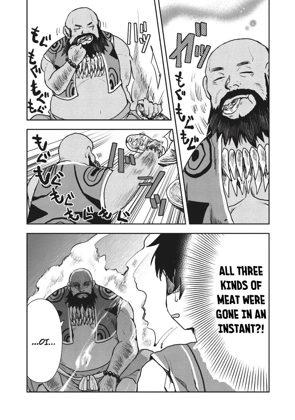Isekai Ryouridou Chapter 9 - Page 23