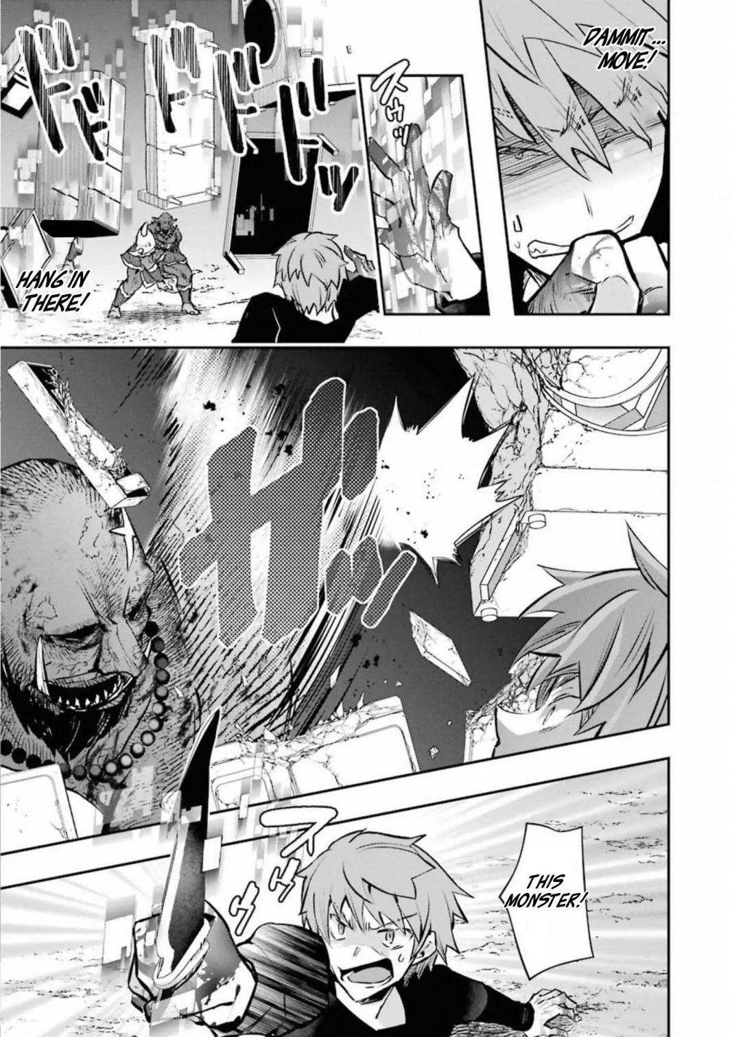 The World Is Full Of Monsters Now, Therefor I Want To Live As I Wish Chapter 11.2 - Page 3