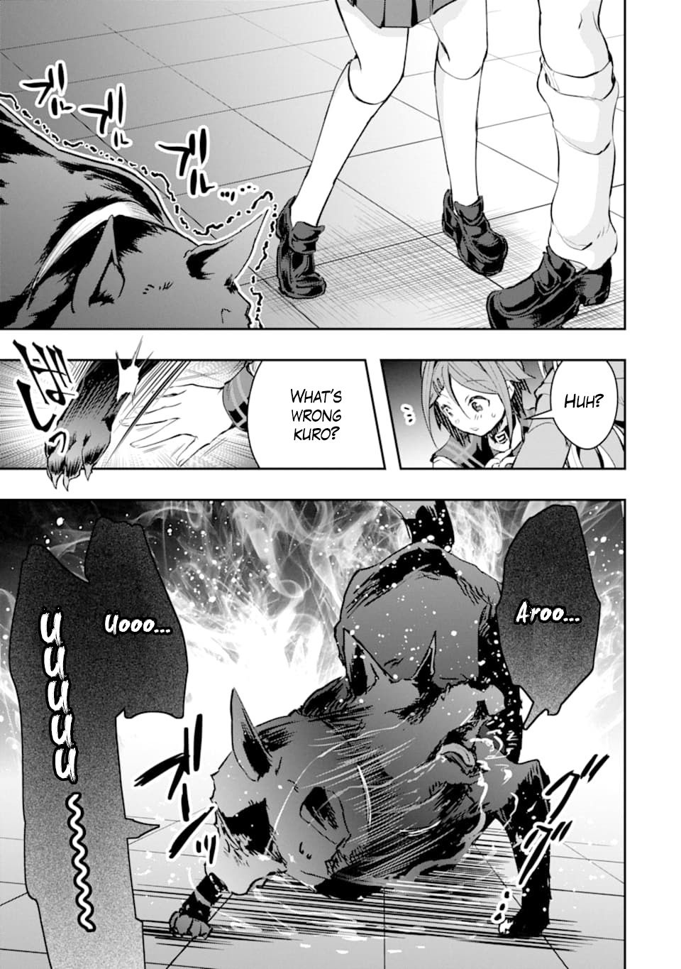 The World Is Full Of Monsters Now, Therefor I Want To Live As I Wish Chapter 20 - Page 33