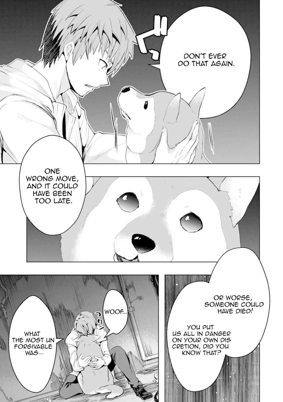 The World Is Full Of Monsters Now, Therefor I Want To Live As I Wish Chapter 25 - Page 7