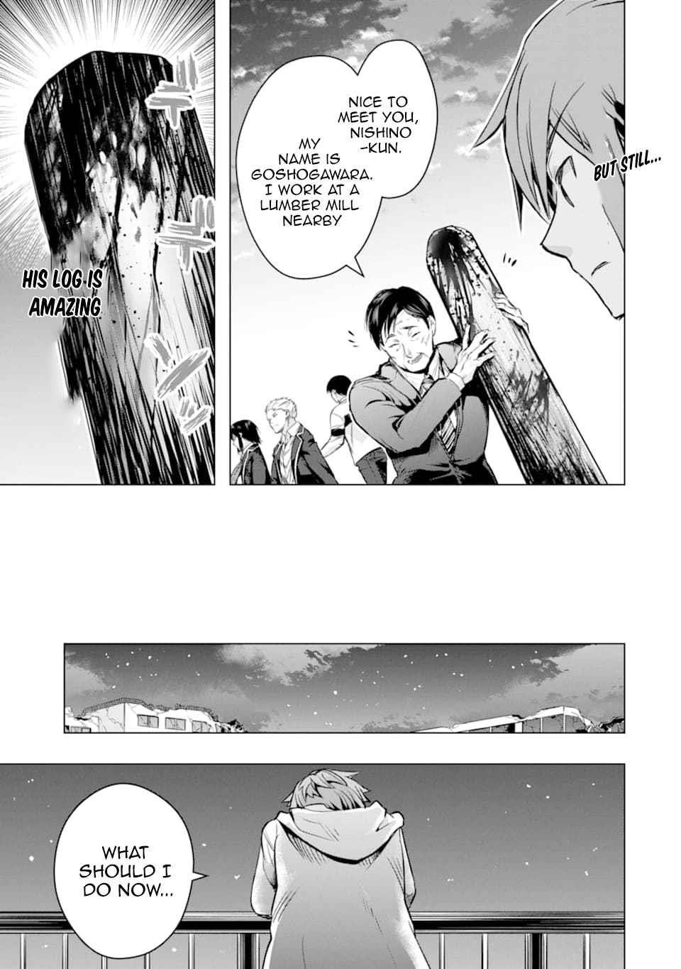 The World Is Full Of Monsters Now, Therefor I Want To Live As I Wish Chapter 26 - Page 27