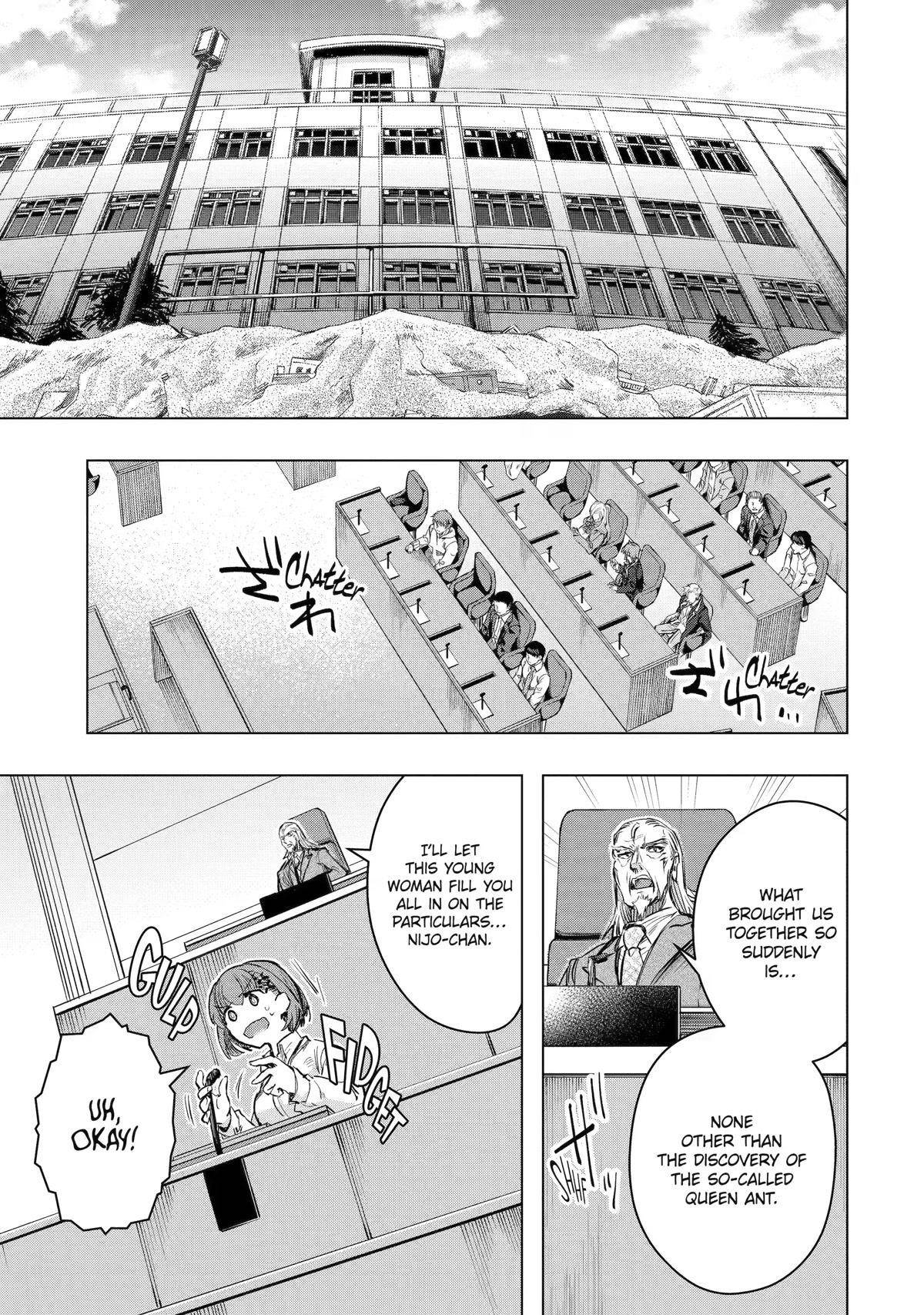 The World Is Full Of Monsters Now, Therefor I Want To Live As I Wish Chapter 33 - Page 1