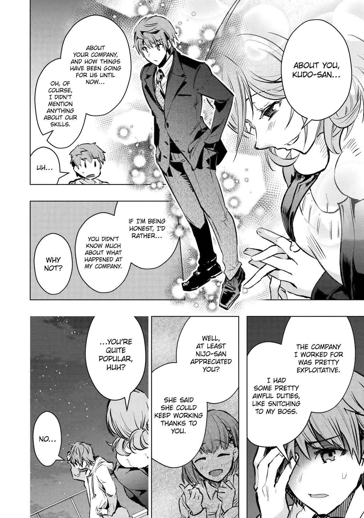 The World Is Full Of Monsters Now, Therefor I Want To Live As I Wish Chapter 33 - Page 28