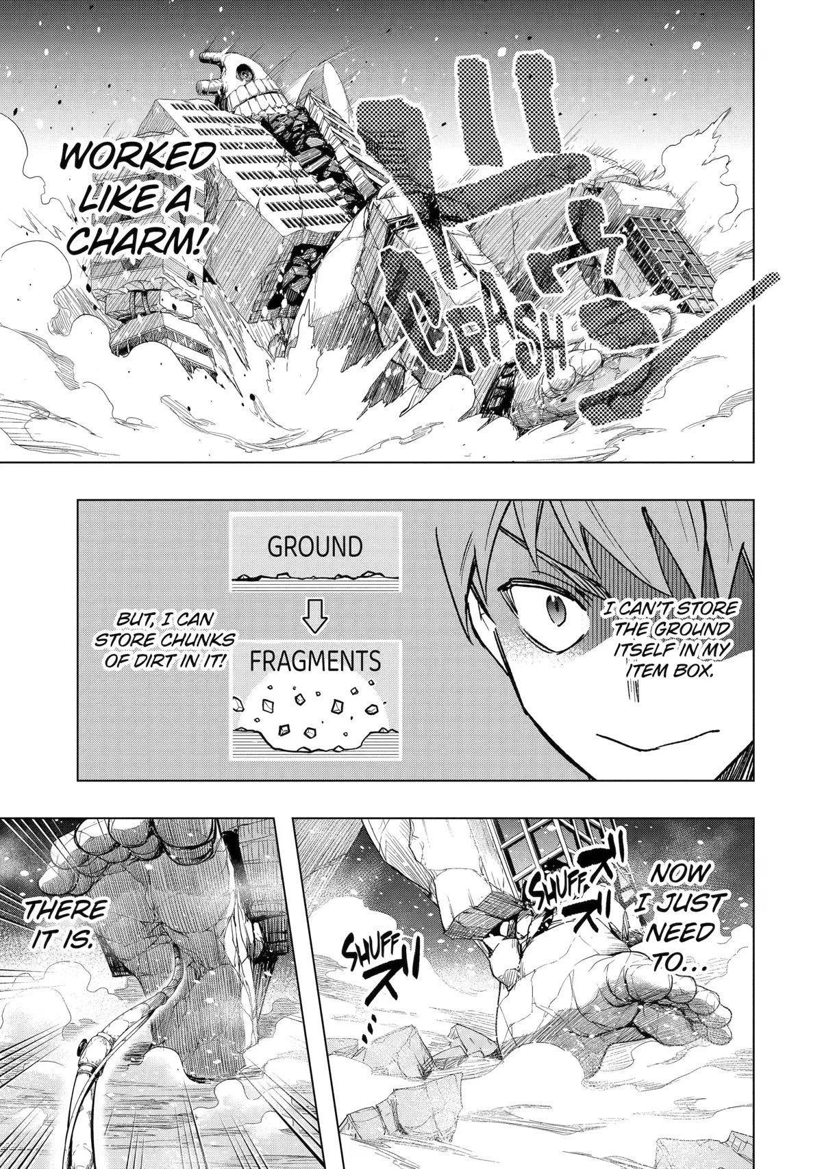 The World Is Full Of Monsters Now, Therefor I Want To Live As I Wish Chapter 37 - Page 39