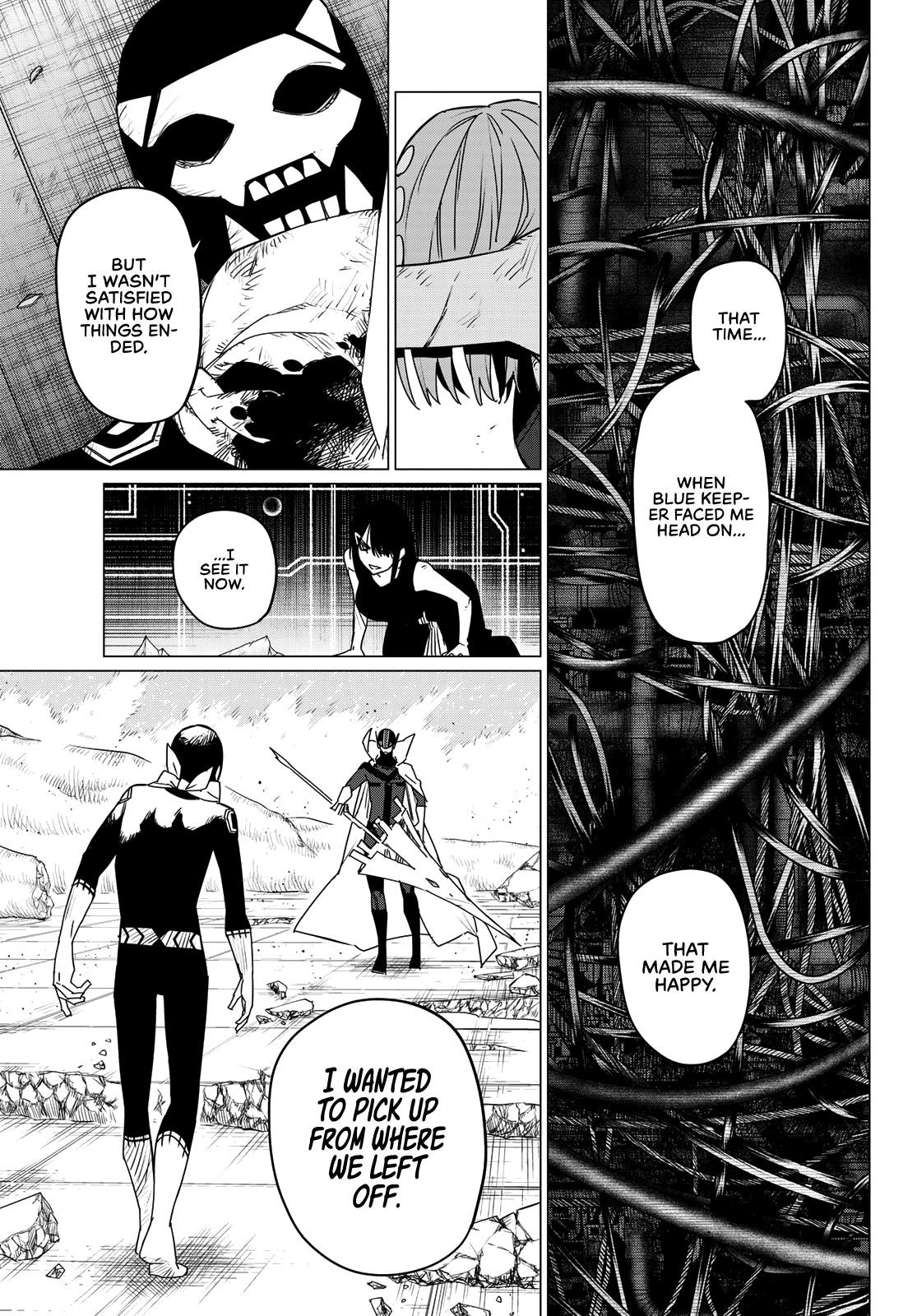 Ranger Reject Chapter 107 - Page 11