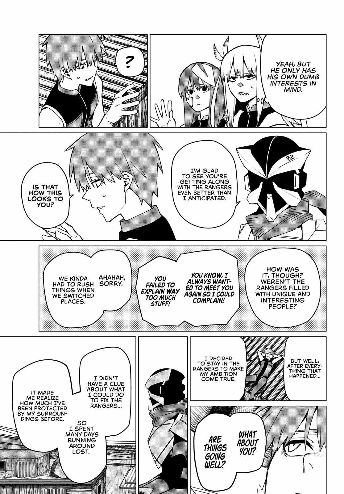 Ranger Reject Chapter 142 - Page 7
