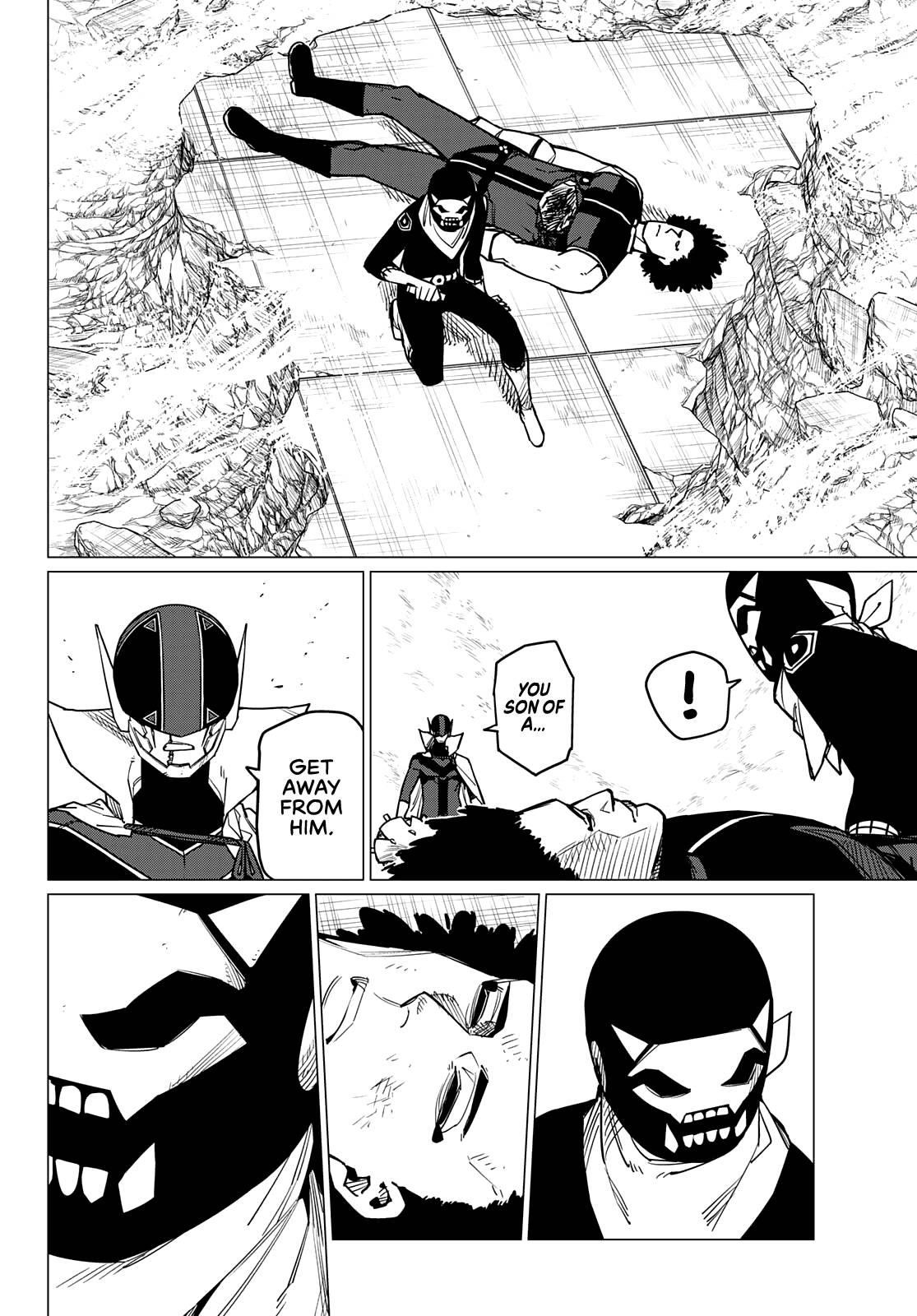 Ranger Reject Chapter 50 - Page 11