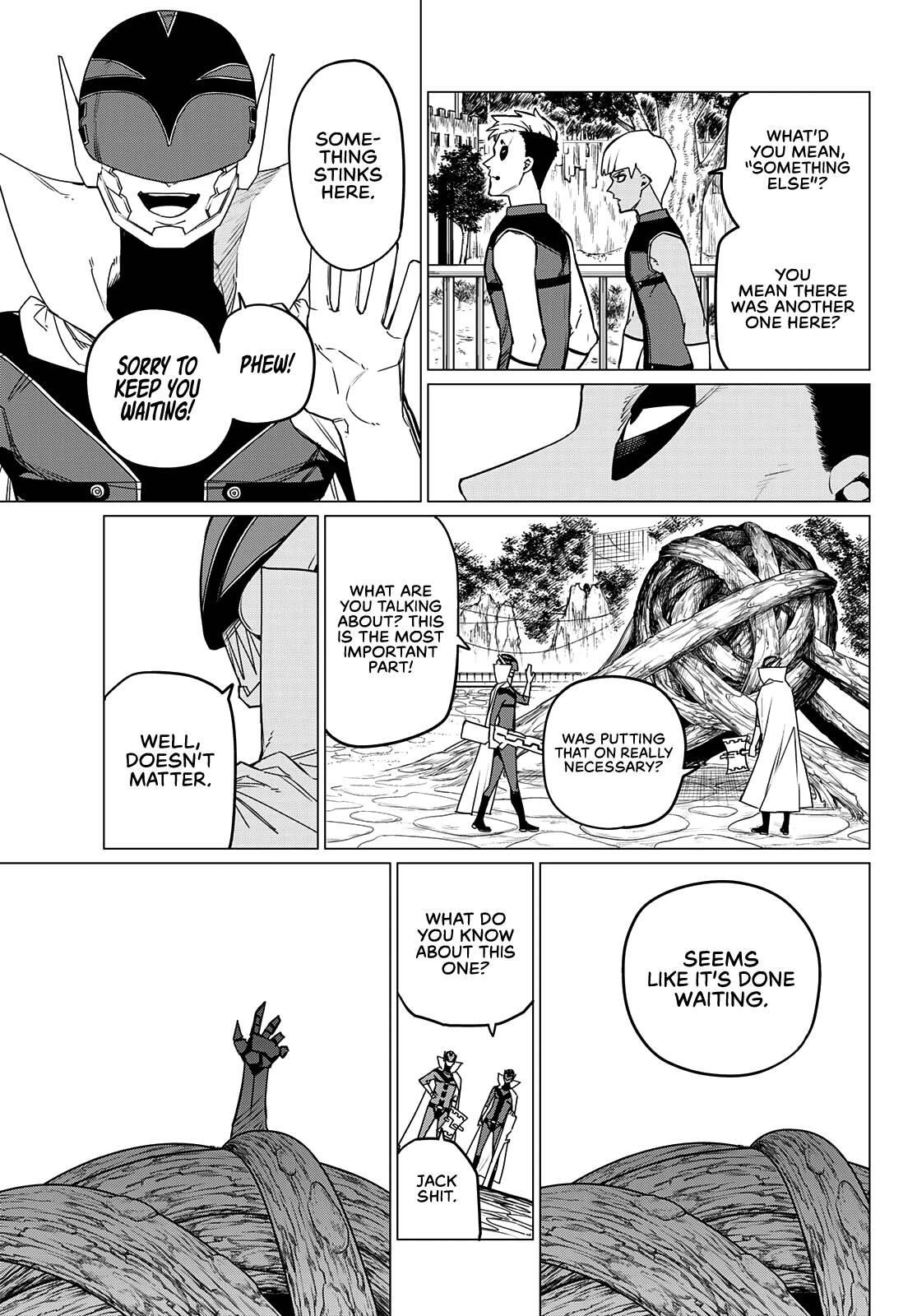 Ranger Reject Chapter 81 - Page 16