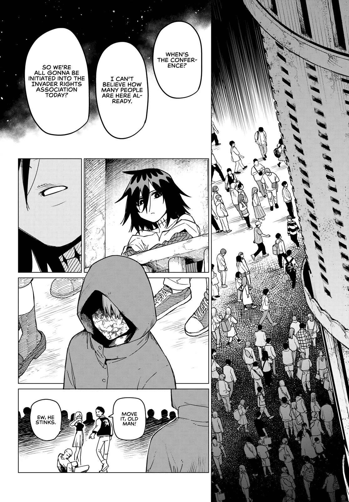 Ranger Reject Chapter 90 - Page 2