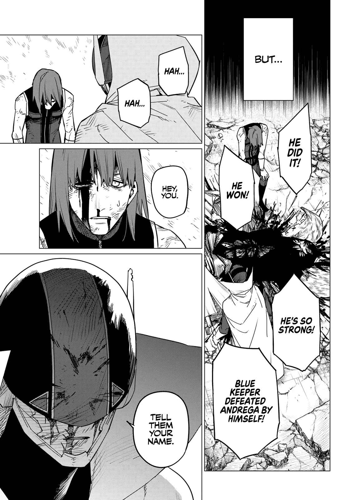 Ranger Reject Chapter 98 - Page 17