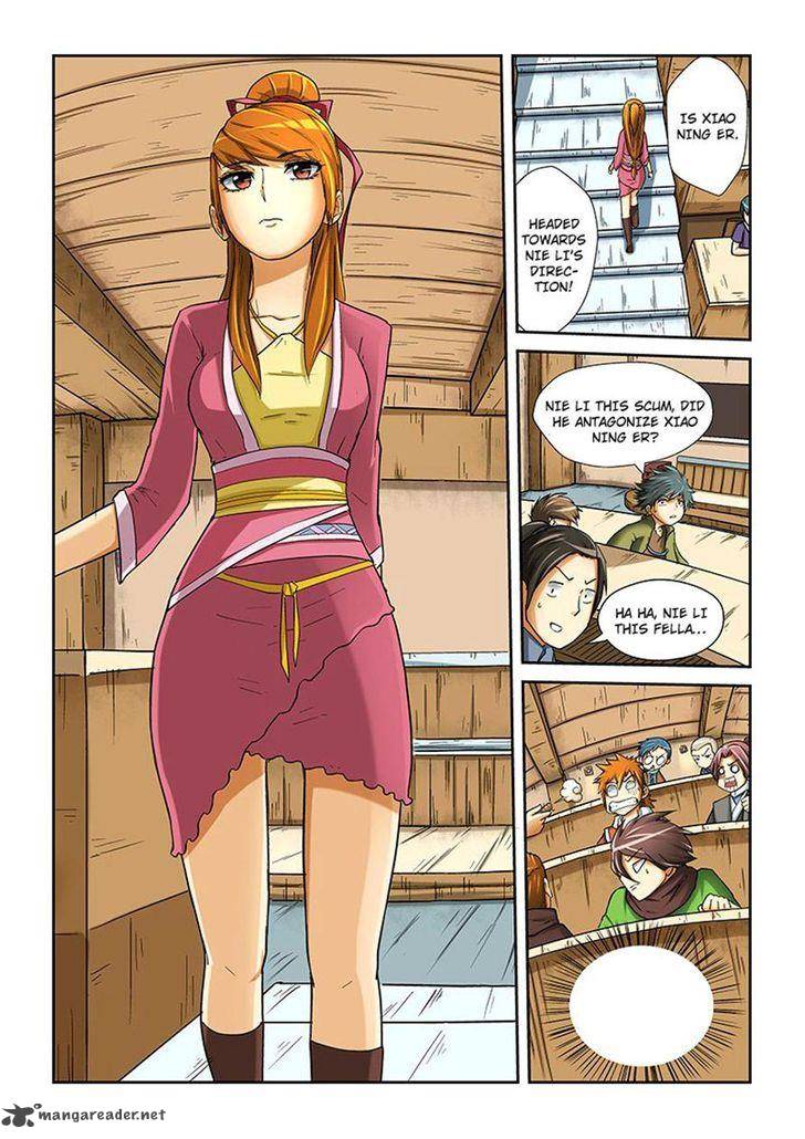 TALES OF DEMONS AND GODS Chapter 10 - Page 5