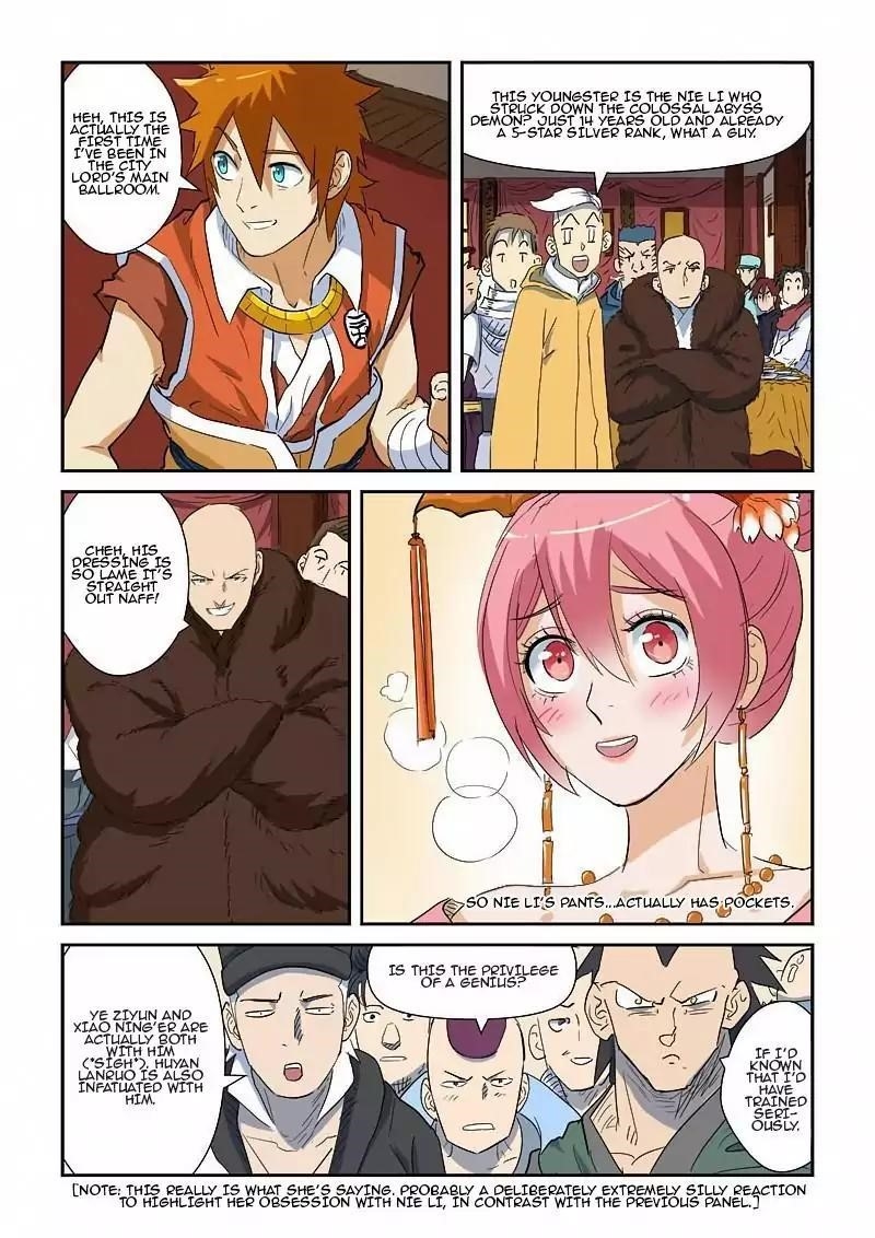 TALES OF DEMONS AND GODS Chapter 138.5 - Page 6