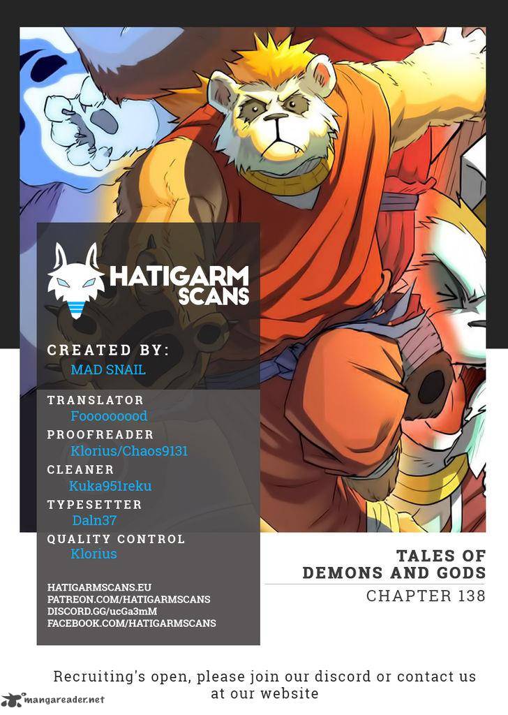 TALES OF DEMONS AND GODS Chapter 138 - Page 1