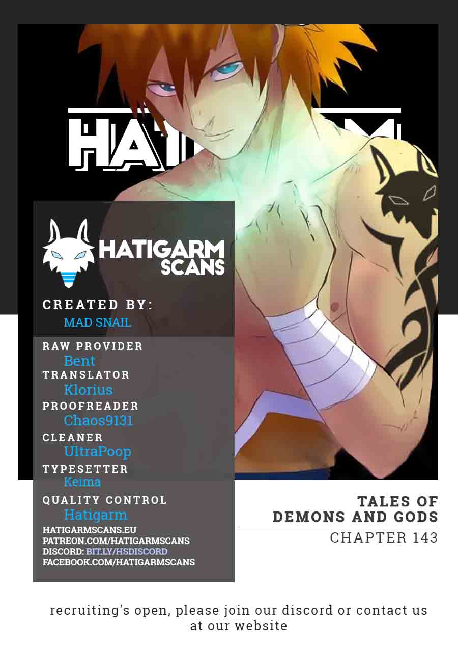 TALES OF DEMONS AND GODS Chapter 143 - Page 1