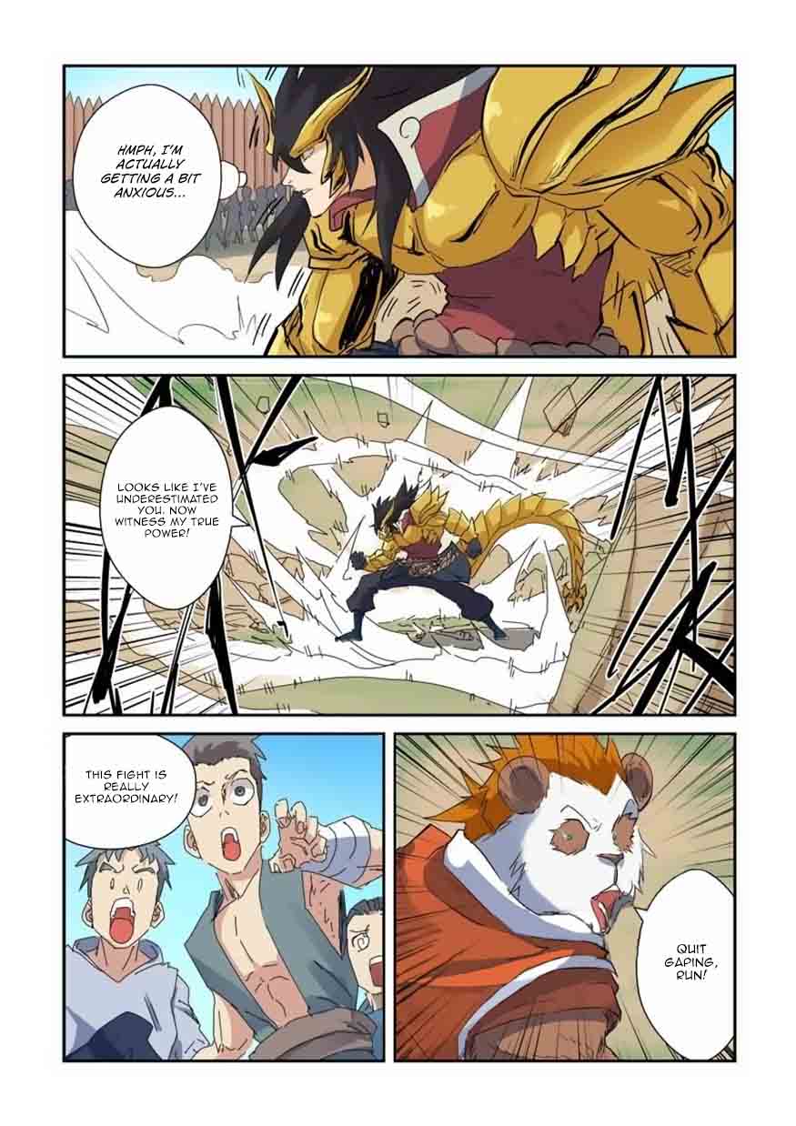 TALES OF DEMONS AND GODS Chapter 143 - Page 8