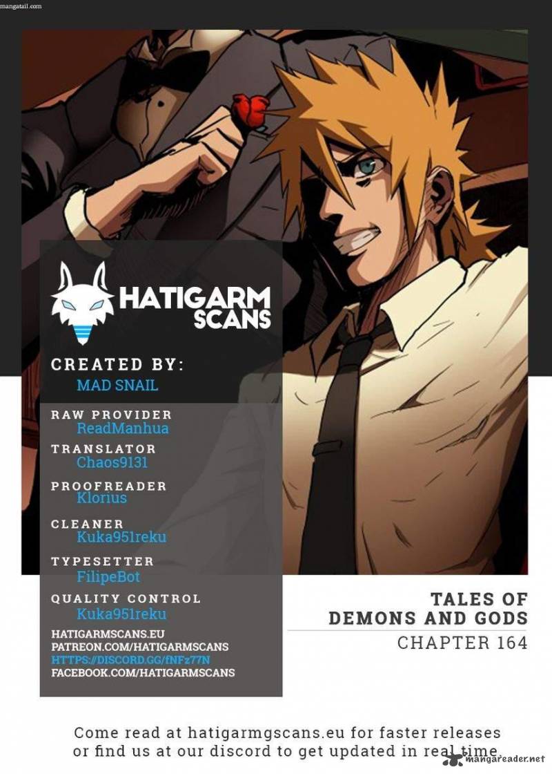 TALES OF DEMONS AND GODS Chapter 164 - Page 1