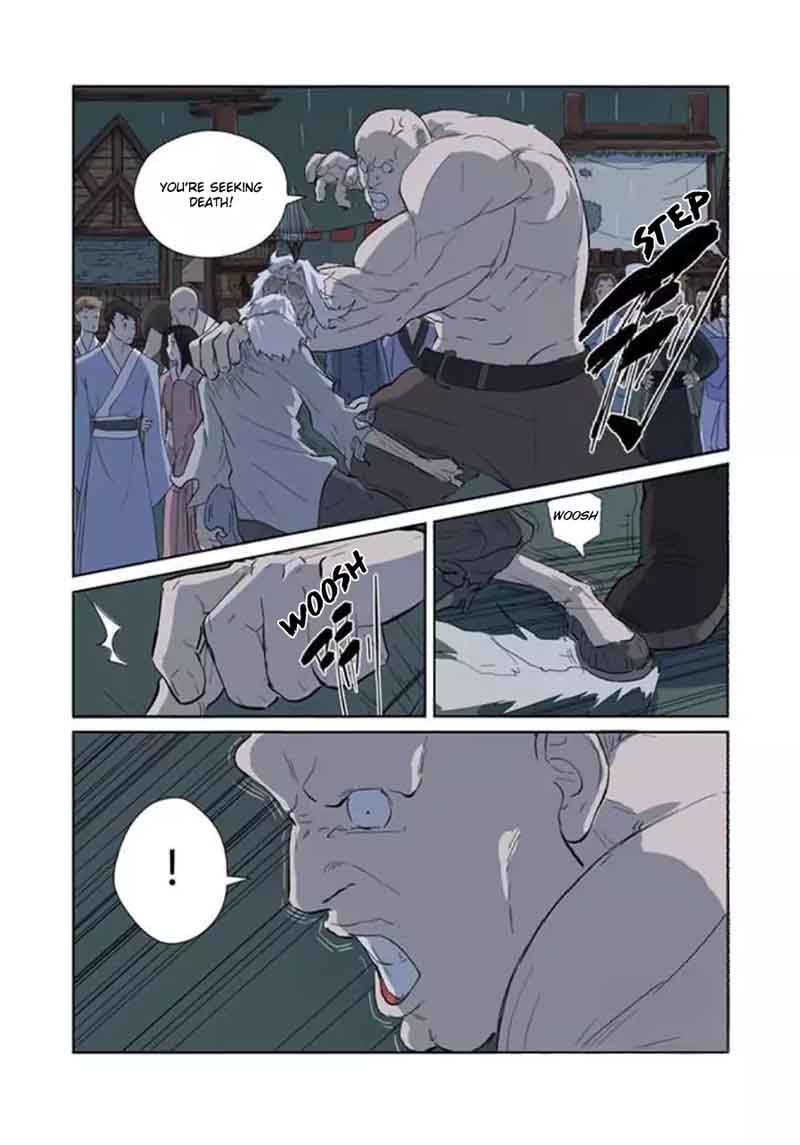 TALES OF DEMONS AND GODS Chapter 168 - Page 3