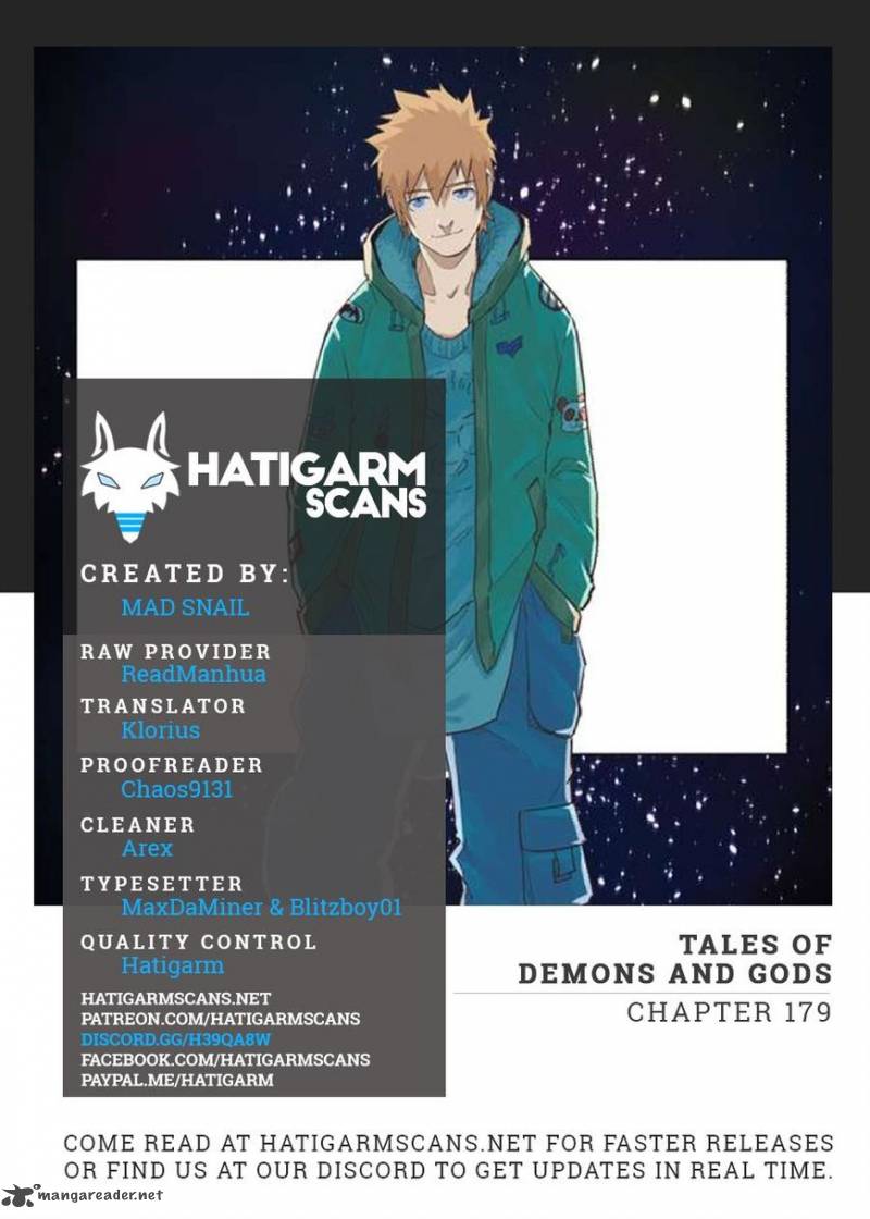 TALES OF DEMONS AND GODS Chapter 179 - Page 1
