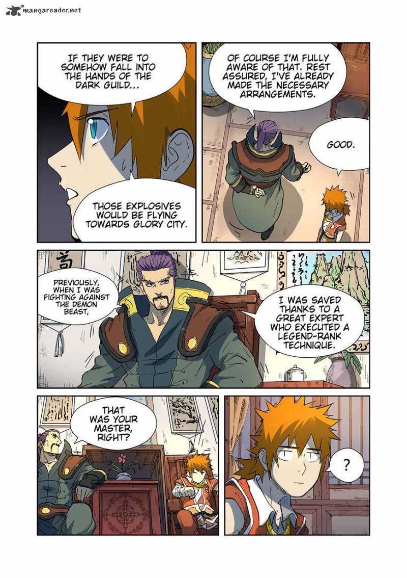 TALES OF DEMONS AND GODS Chapter 187 - Page 5
