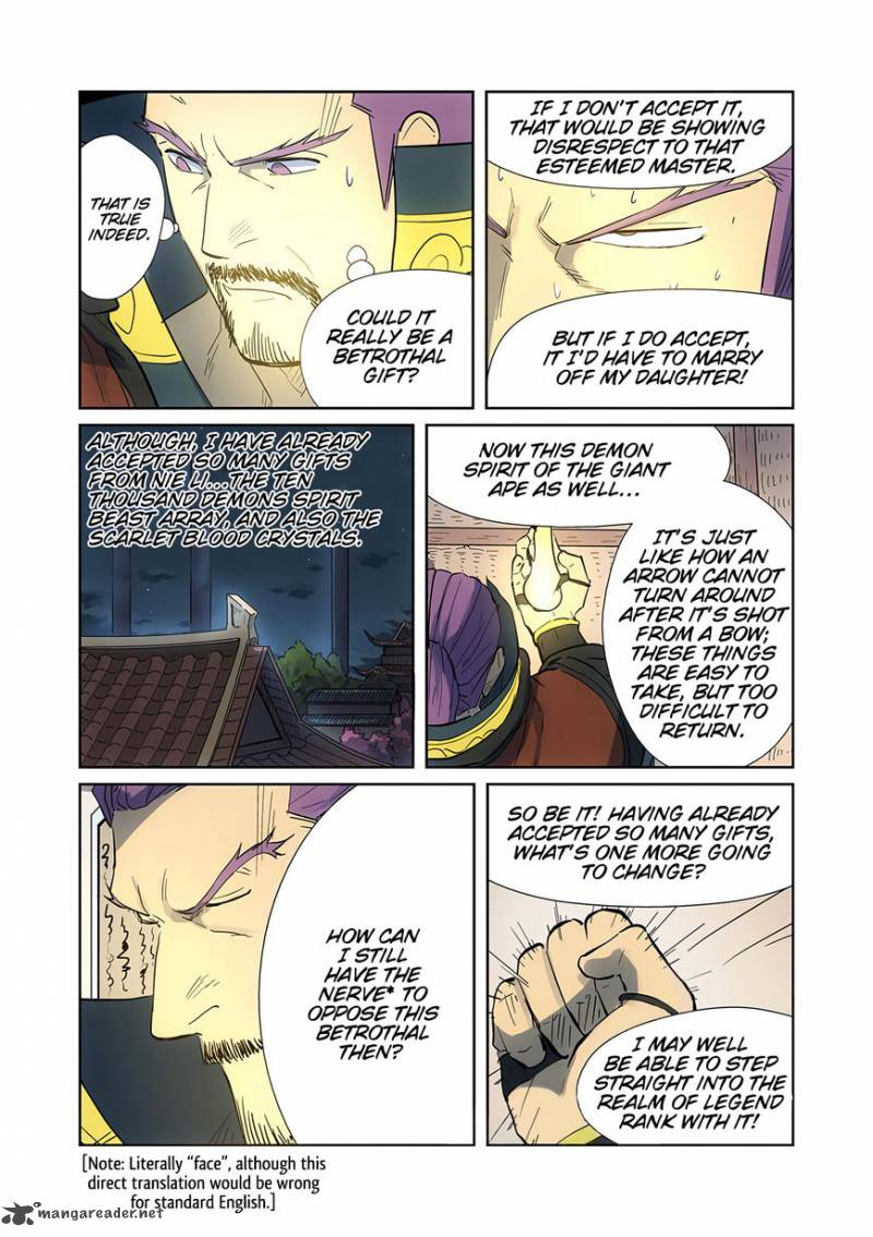 TALES OF DEMONS AND GODS Chapter 187 - Page 9