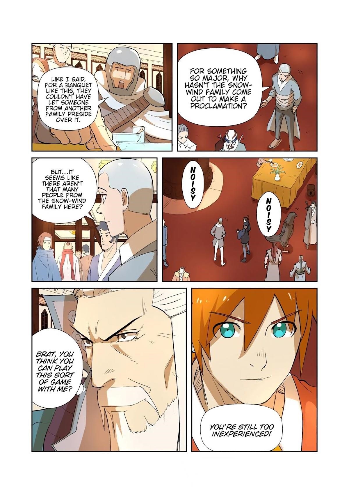 TALES OF DEMONS AND GODS Chapter 203.5 - Page 7