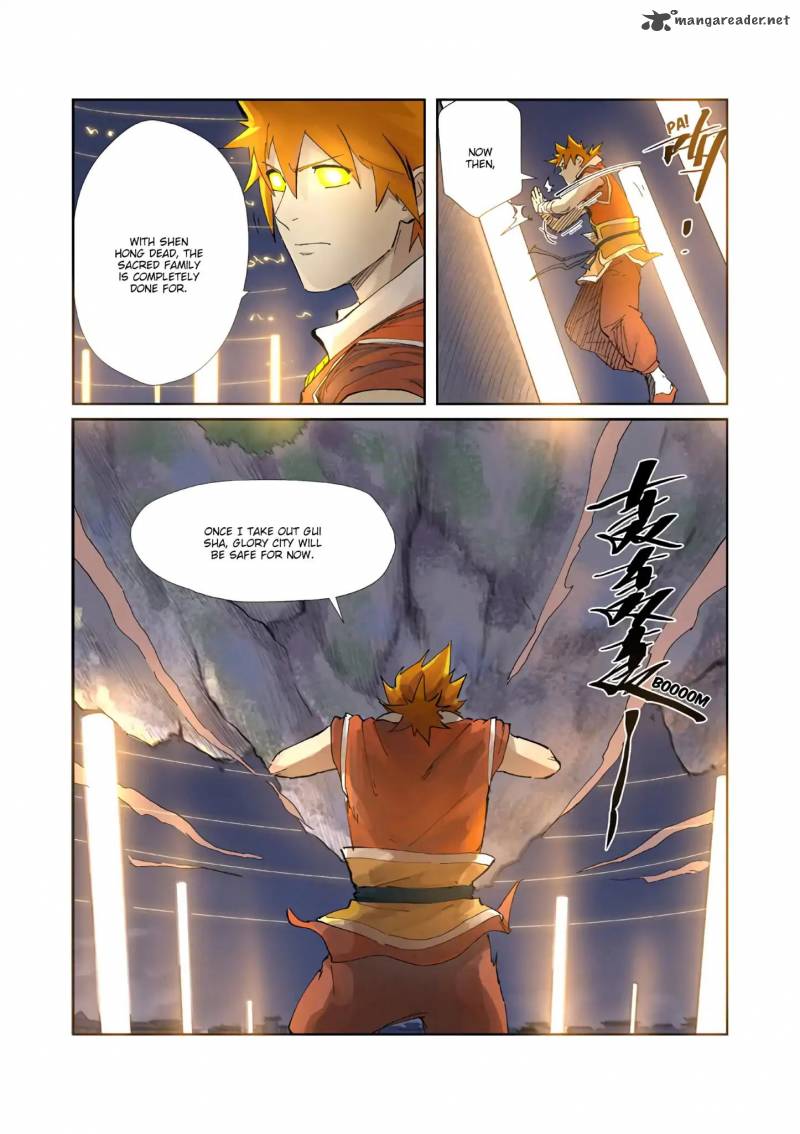 TALES OF DEMONS AND GODS Chapter 212 - Page 6