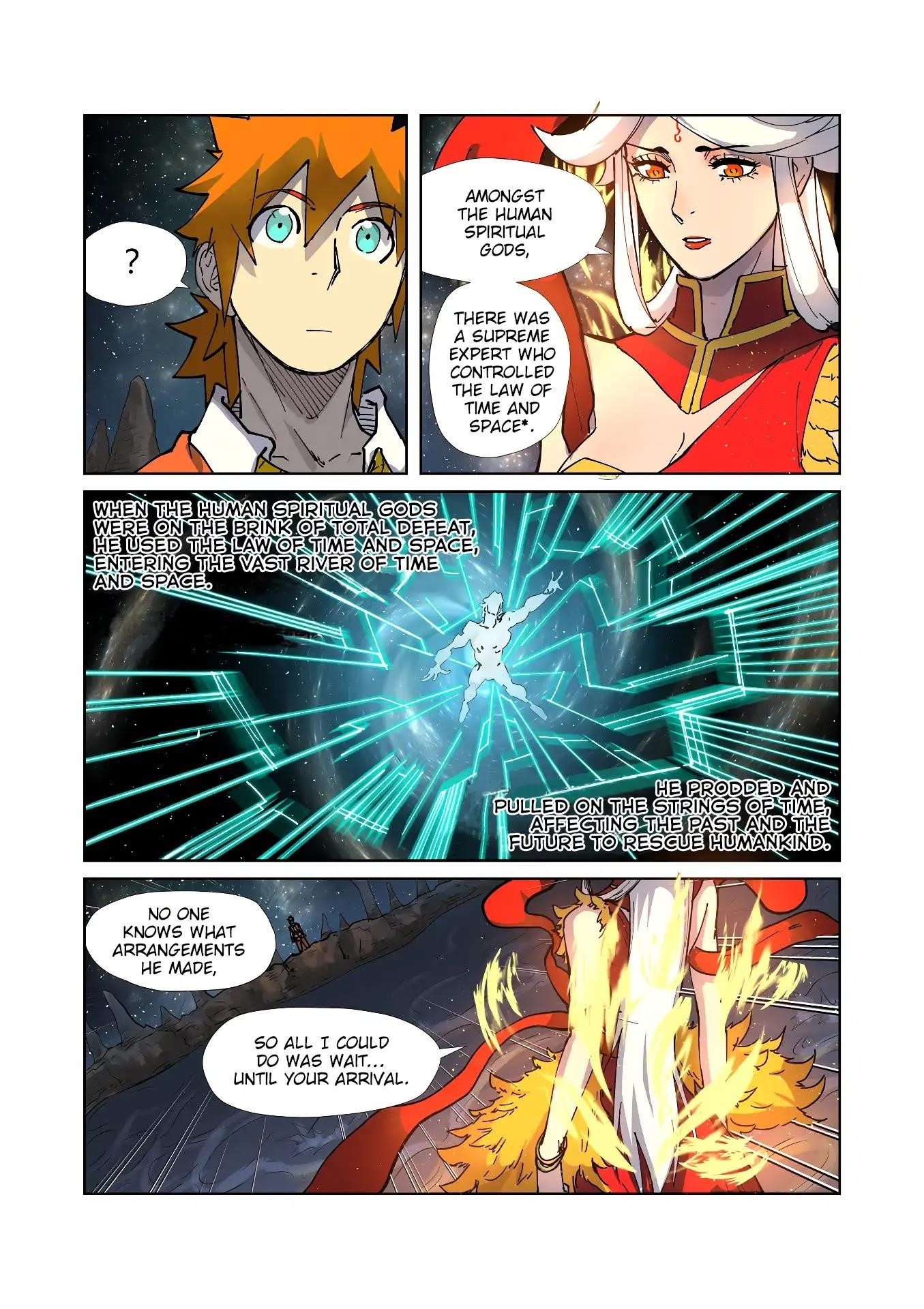 TALES OF DEMONS AND GODS Chapter 223.5 - Page 11