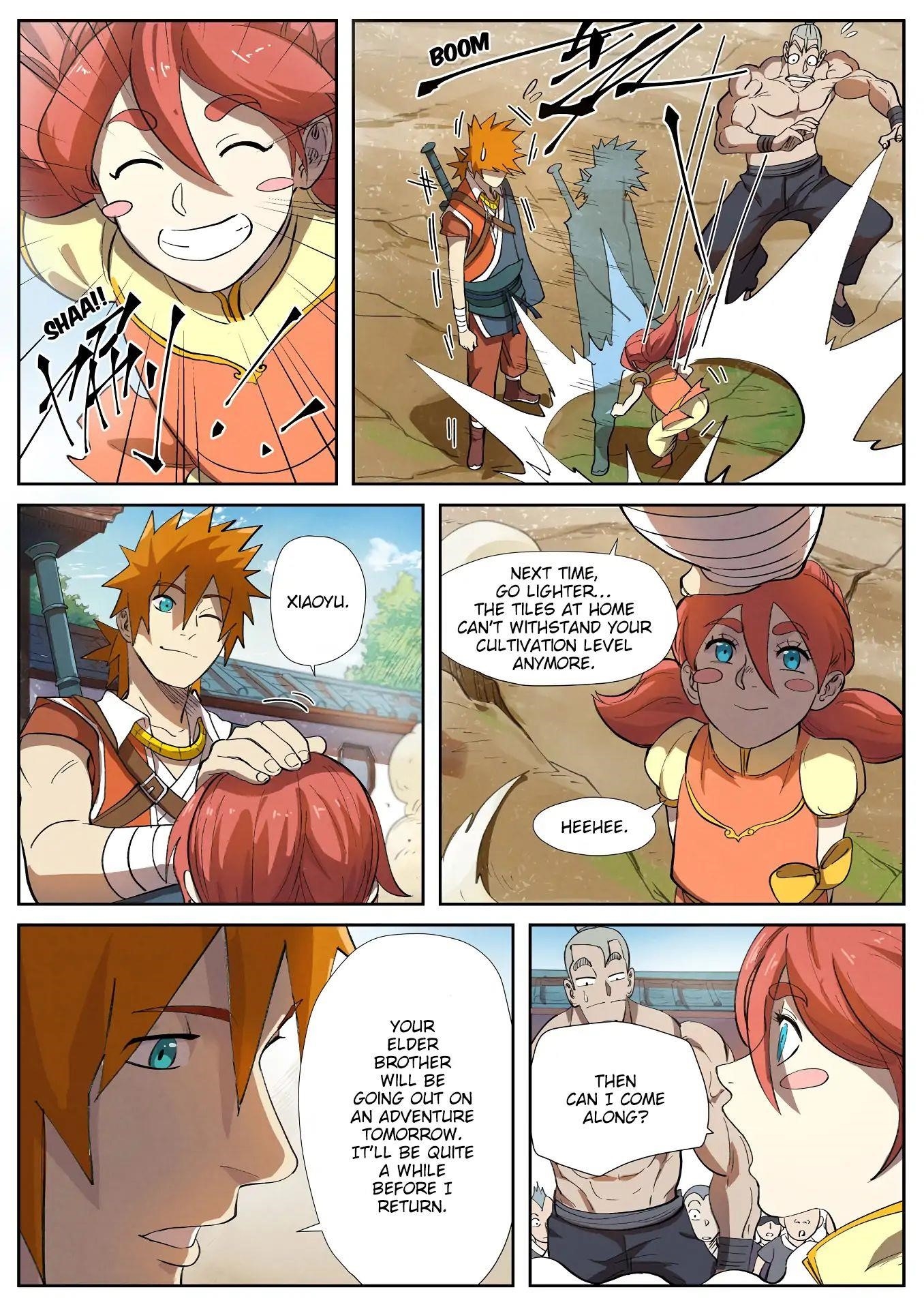 TALES OF DEMONS AND GODS Chapter 249.5 - Page 1