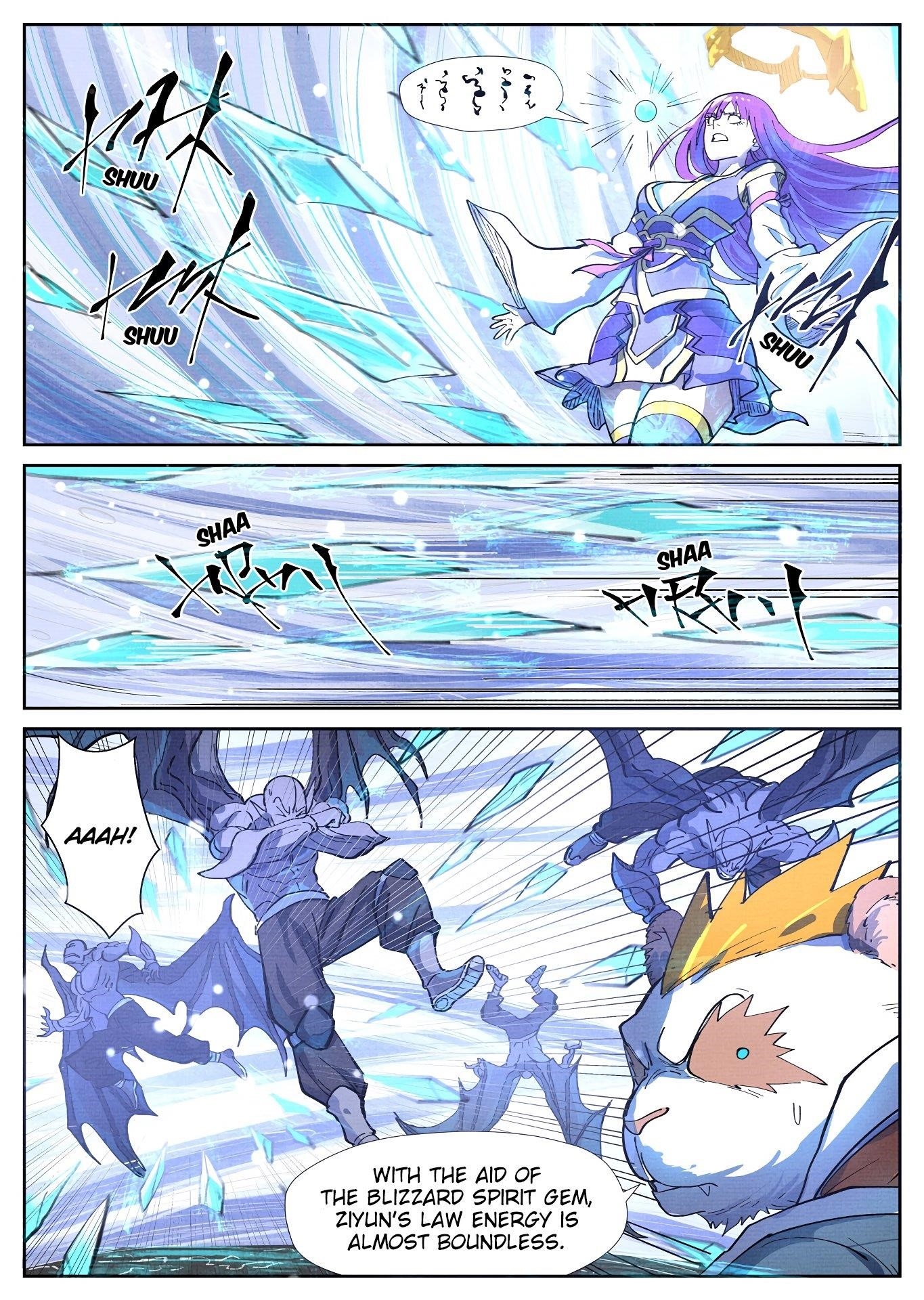 TALES OF DEMONS AND GODS Chapter 258.5 - Page 4