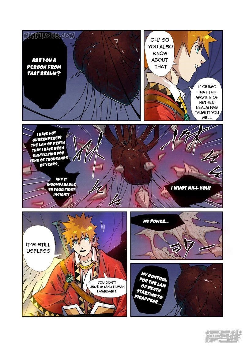 TALES OF DEMONS AND GODS Chapter 272 - Page 5