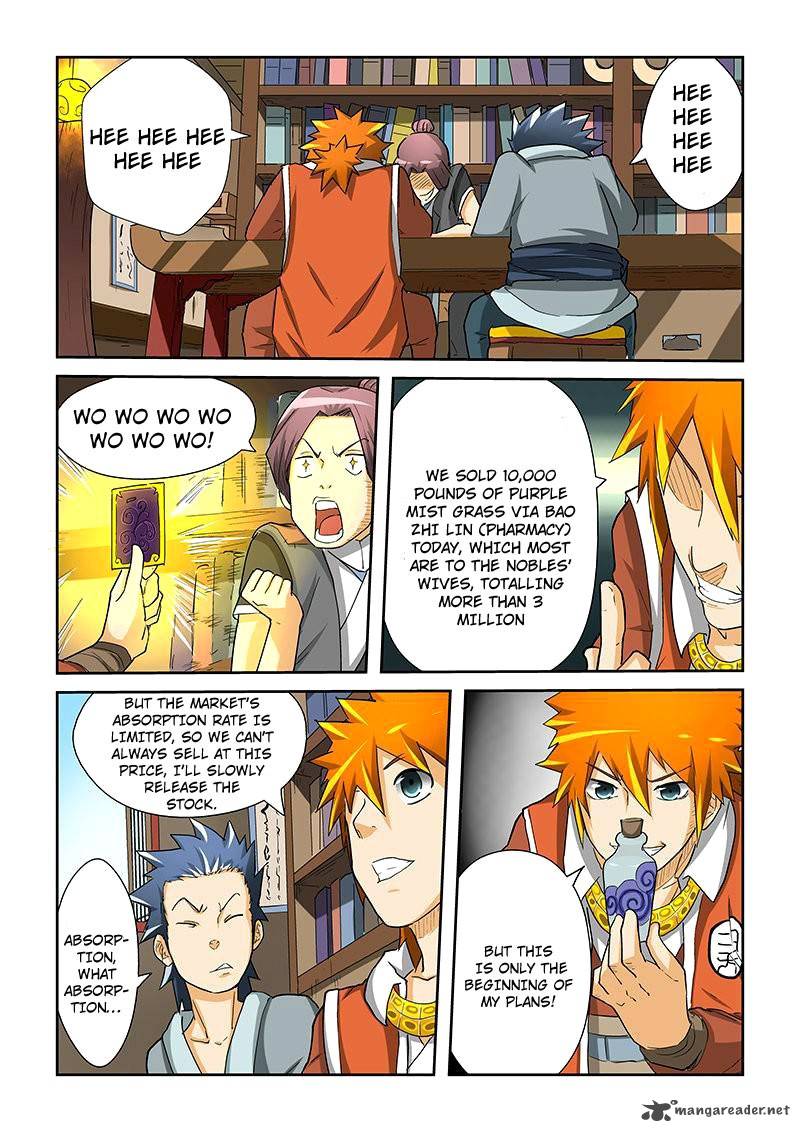 TALES OF DEMONS AND GODS Chapter 29 - Page 9
