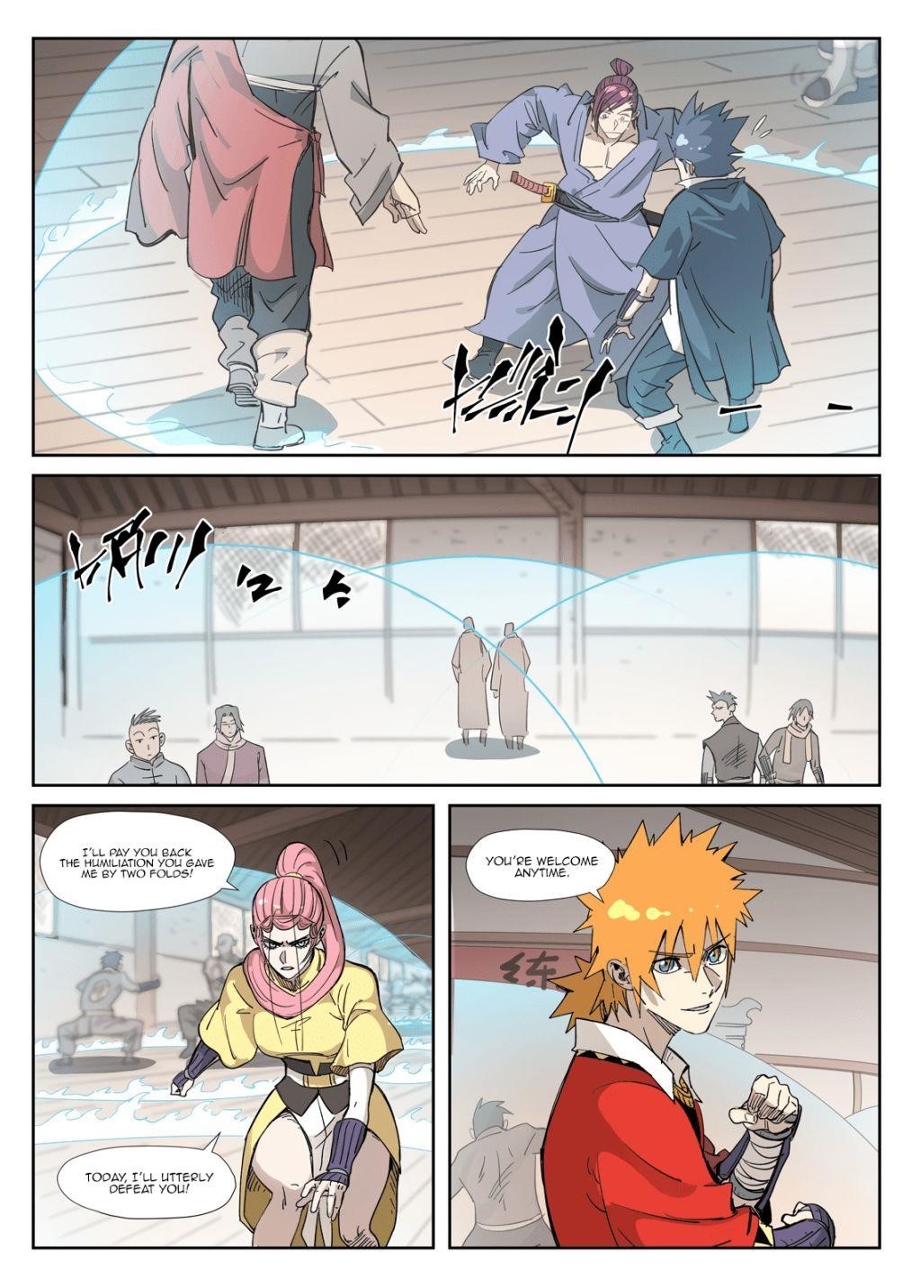TALES OF DEMONS AND GODS Chapter 321 - Page 5